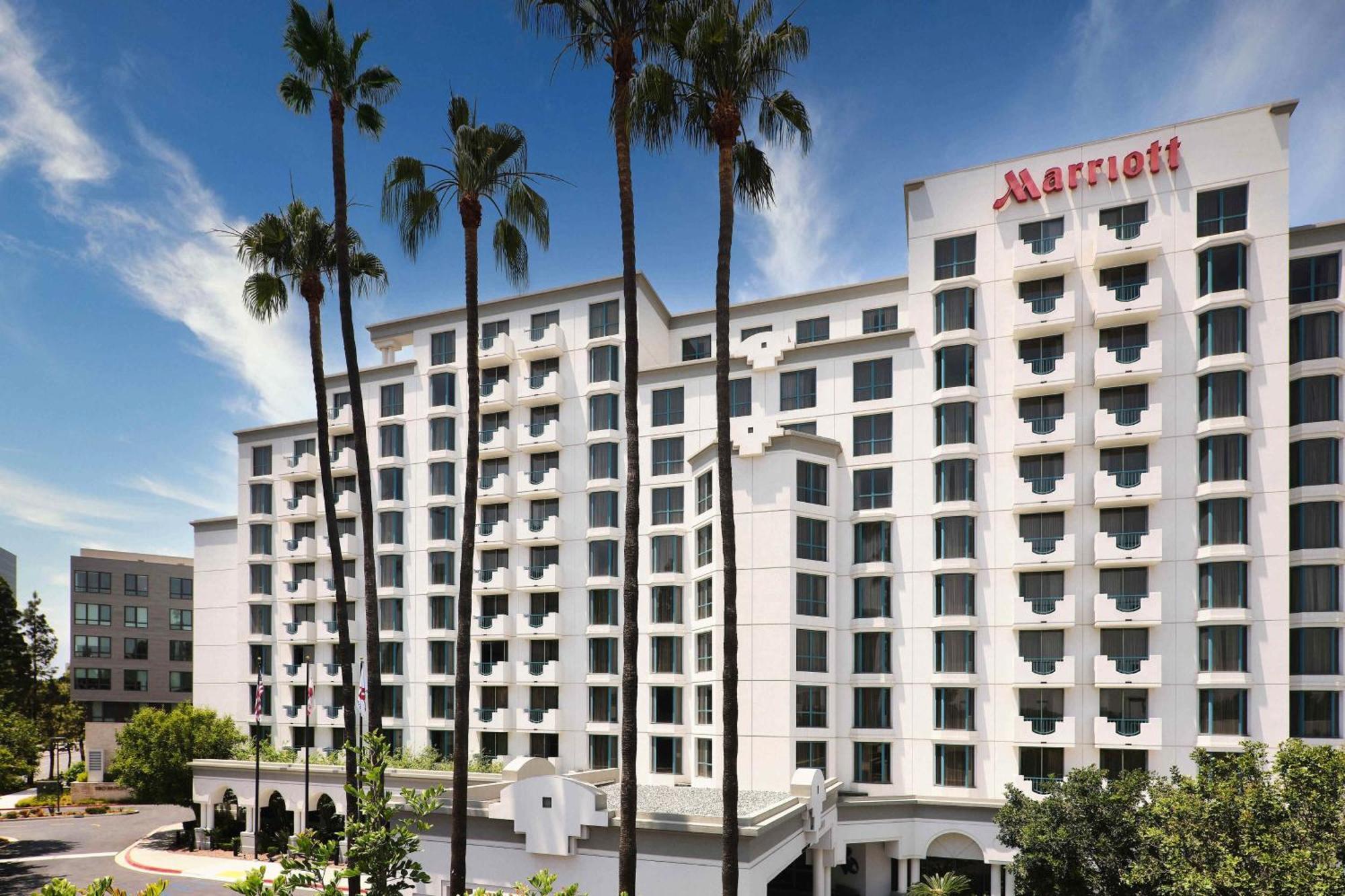 Costa Mesa Marriott Hotel Exterior photo